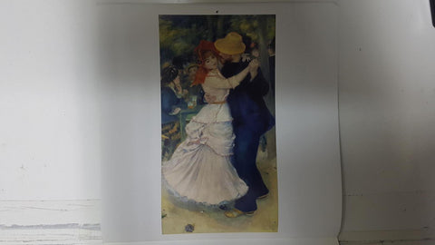 Calendario / Kalender / Calendrier / Calendar: 2011 : Auguste Renoir - lamina 12, Dance at Bougival
