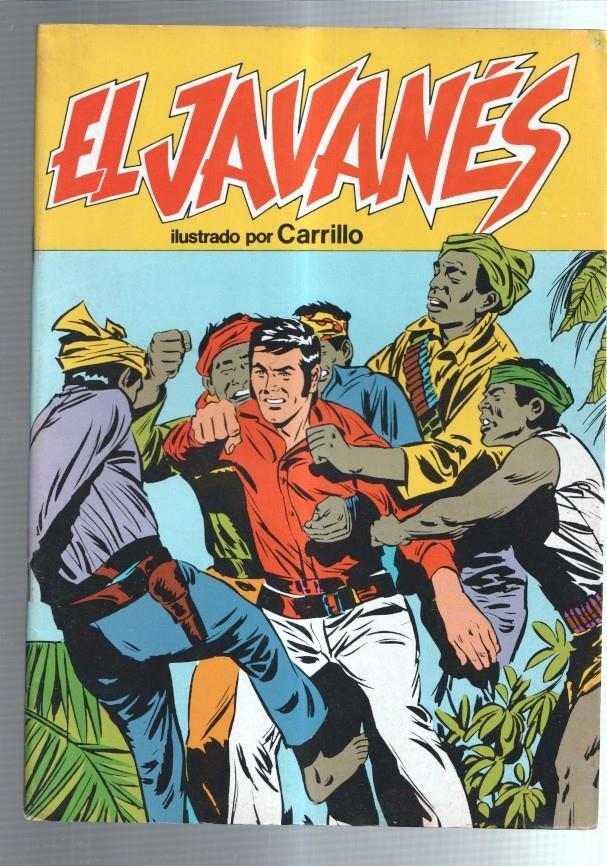 El Javanes de Producciones Editoriales numero 9: La esmeralda de buda
