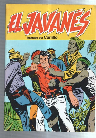 El Javanes de Producciones Editoriales numero 9: La esmeralda de buda
