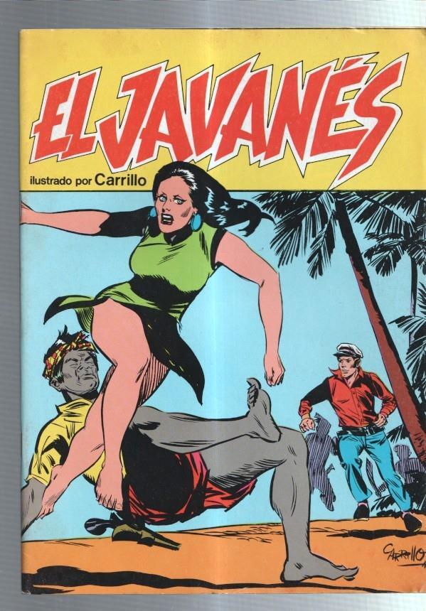 El Javanes de Producciones Editoriales numero 8: Los piratas de las islas celebes