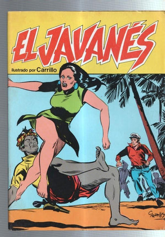 El Javanes de Producciones Editoriales numero 8: Los piratas de las islas celebes
