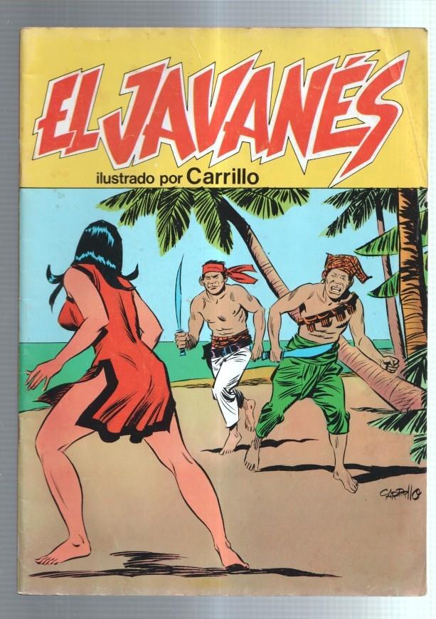 El Javanes de Producciones Editoriales numero 4: La extranjera de las indias