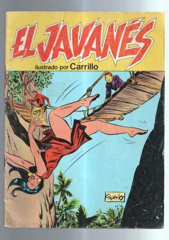 El Javanes de Producciones Editoriales numero 3: La pagoda de los tigres