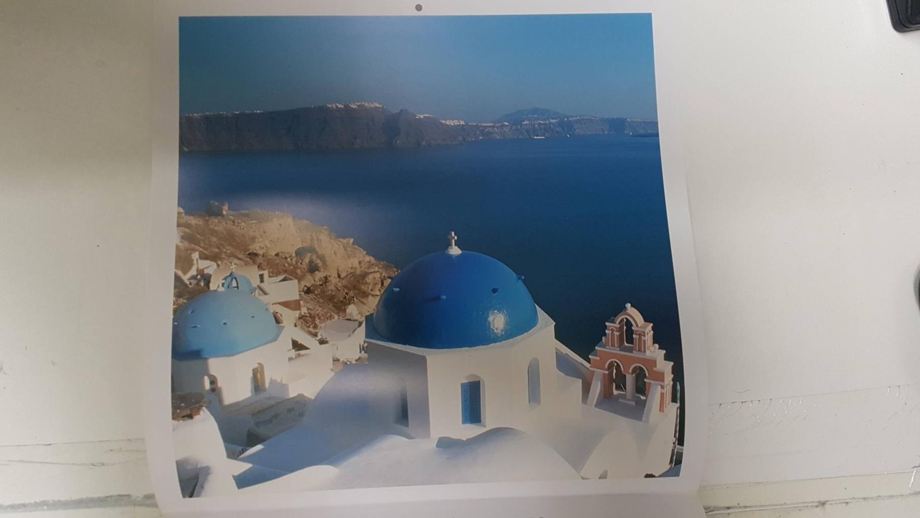 Calendario / Kalender / Calendrier / Calendar: 2011 : Mediterranean colors (color mediterraneo) - lamina 08