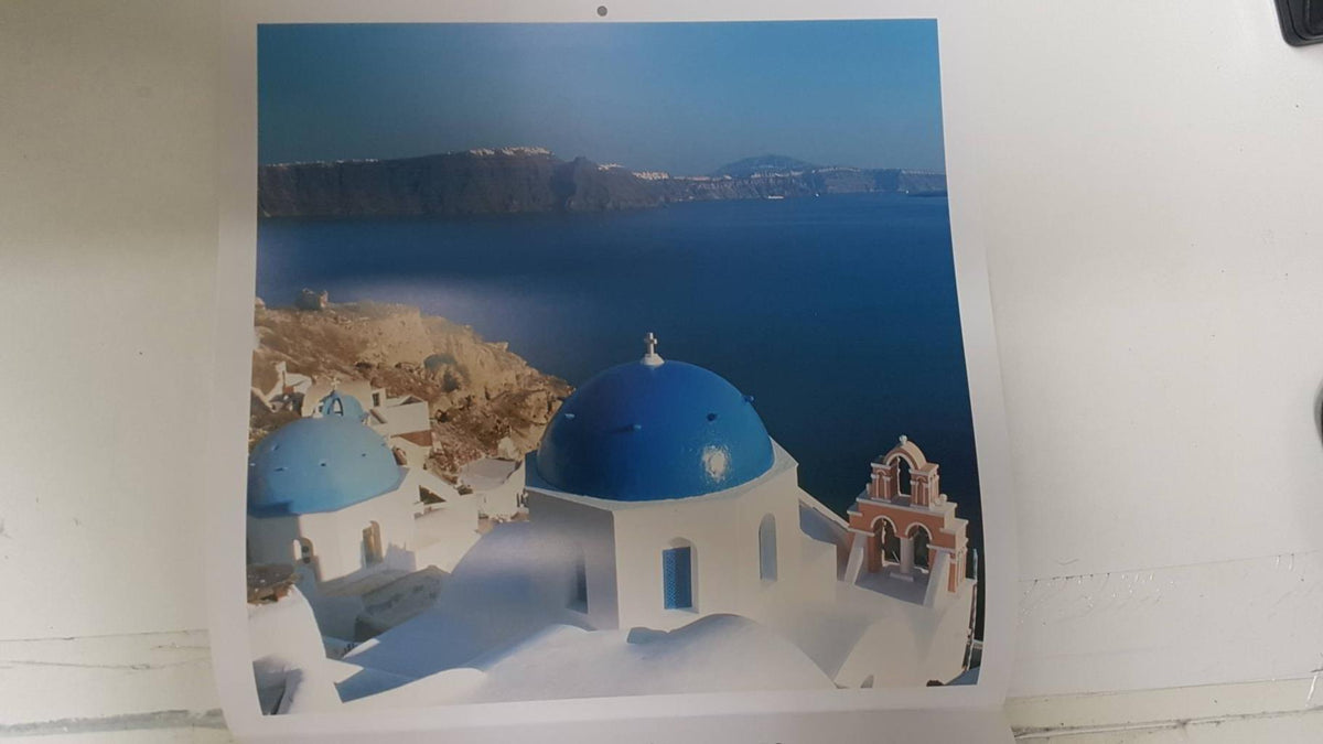 Calendario / Kalender / Calendrier / Calendar: 2011 : Mediterranean colors (color mediterraneo) - lamina 08