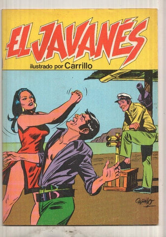 El Javanes de Producciones Editoriales numero 5: Tao, el terror de las islas