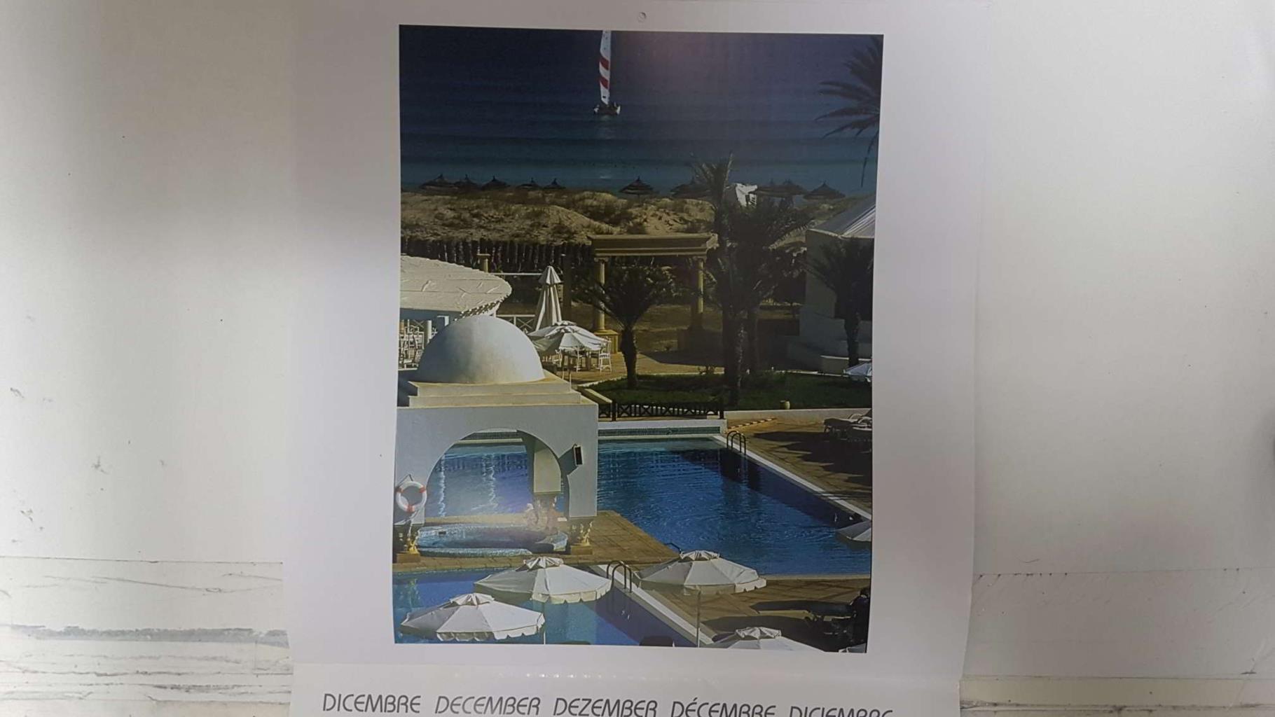 Calendario / Kalender / Calendrier / Calendar: 2011 : Mediterranean colors (color mediterraneo) - lamina 12