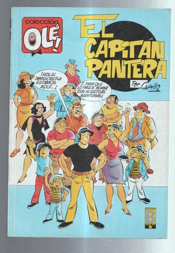 Coleccion Ole numero 360-V.12: El Capitan Pantera de Carrillo