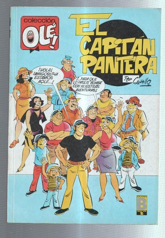 Coleccion Ole numero 360-V.12: El Capitan Pantera de Carrillo
