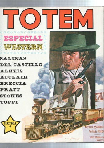 Totem Extra numero 04: Western: Little Big Horn 1875