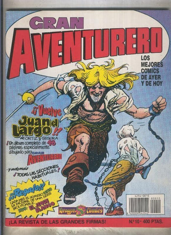 Ediciones B: Gran Aventurero numero 10: Juan el largo