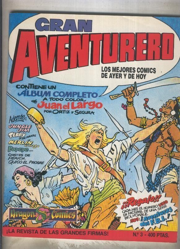 Ediciones B: Gran Aventurero numero 03: Juan el largo