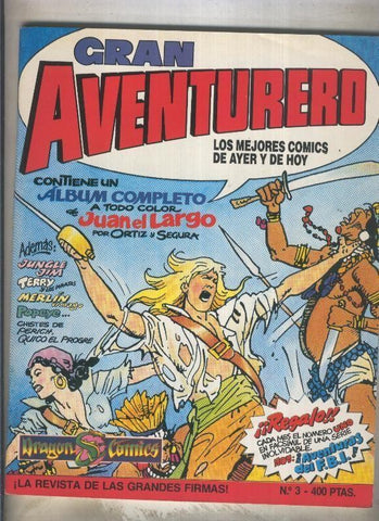 Ediciones B: Gran Aventurero numero 03: Juan el largo
