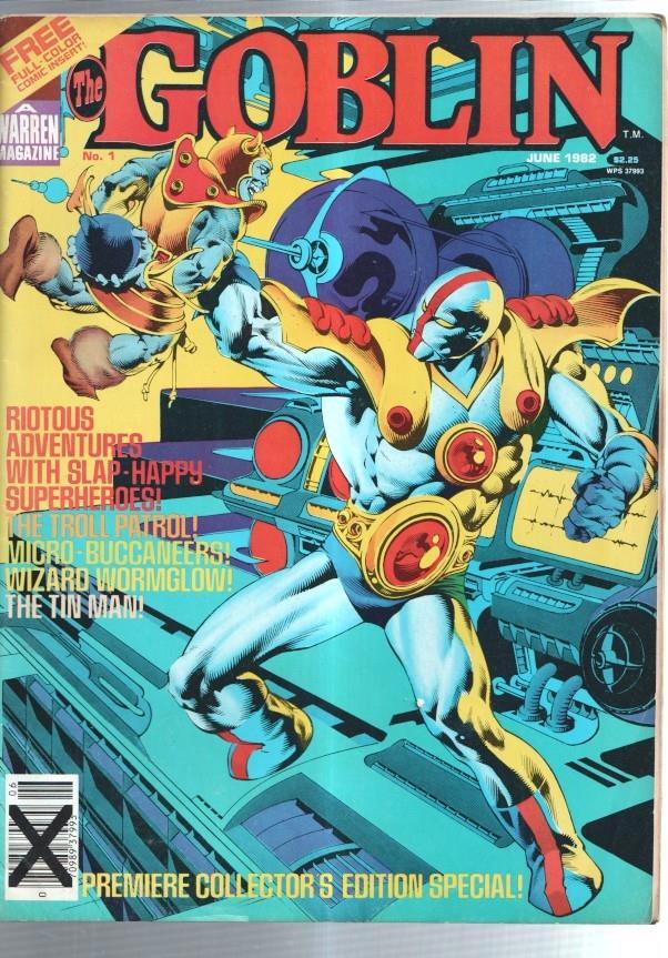 THE GOBLIN numero 1: Lee elias, Rudy Nebres, Luis Bermejo, Abel Laxamana