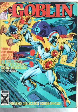 THE GOBLIN numero 1: Lee elias, Rudy Nebres, Luis Bermejo, Abel Laxamana