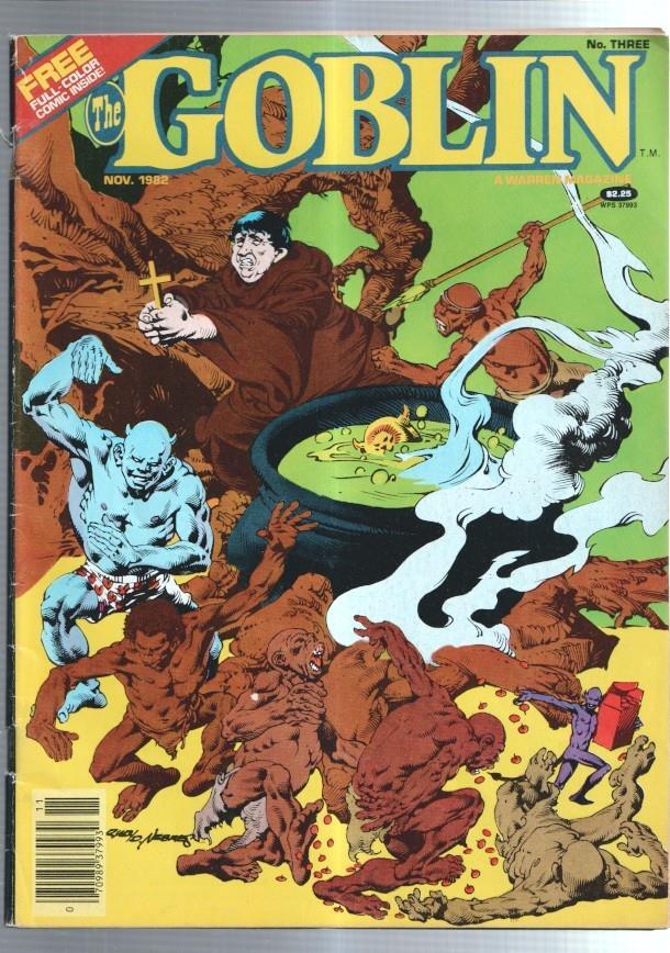 THE GOBLIN numero Three: Lee Elias, Alex Nino, Rudy Nebres, Luis Bermejo