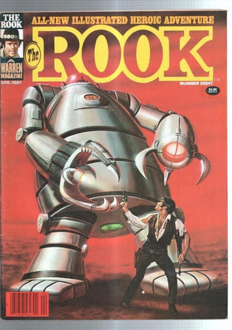 The Rook numero 08: Luis Bermejo, Abel Laxamana, Alfredo Alcala, Lee Elias