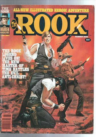 The Rook numero 09: Luis Bermejo, Abel Laxamana, Lee Elias, Alfredo Alcala