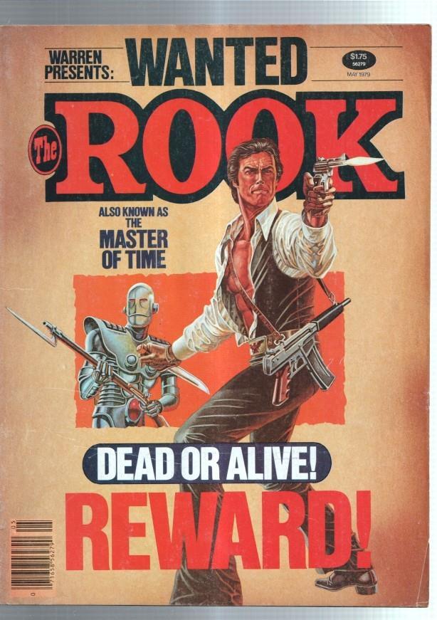The Rook numero special: Wanted: Luis Bermejo (integro de este autor)
