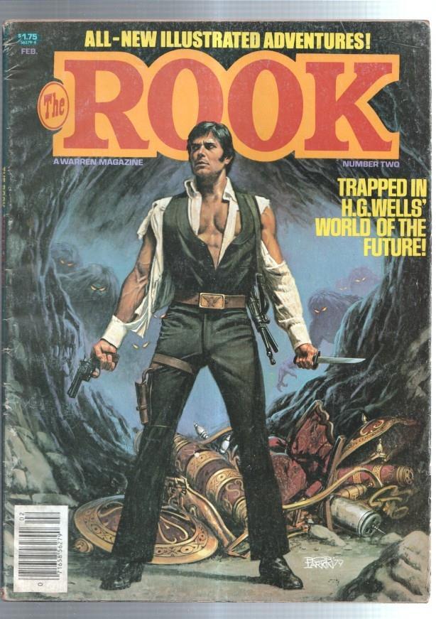 The Rook numero Two: Lee Elias, Rudy Nebres, Alfredo Alcala