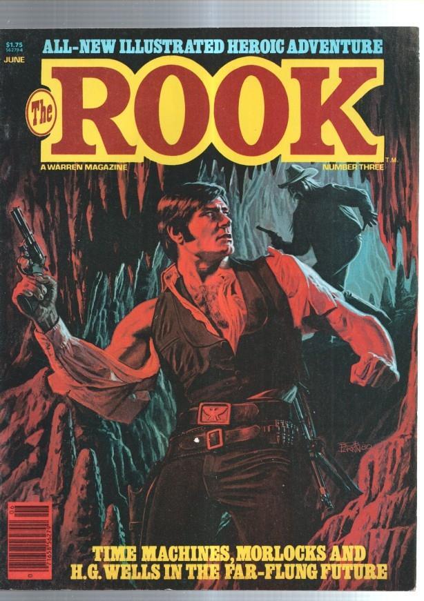 The Rook numero Three: Lee Elias, Alex Toth, Alfredo Alcala
