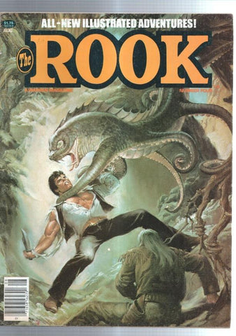 The Rook numero Four: Lee Elias, Alex Toth, Alfredo Alcala