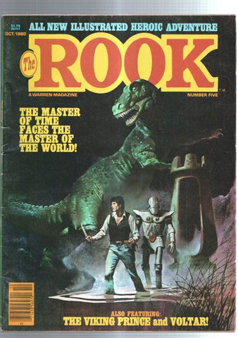 The Rook numero Five: Lee Elias, Jose Ortiz (Sigur el vikingo), Alfredo Alcala