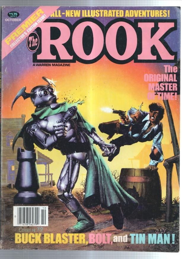 The Rook numero One: Lee Elias, Rudy Nebres, Alfredo Alcala, Alex Nino