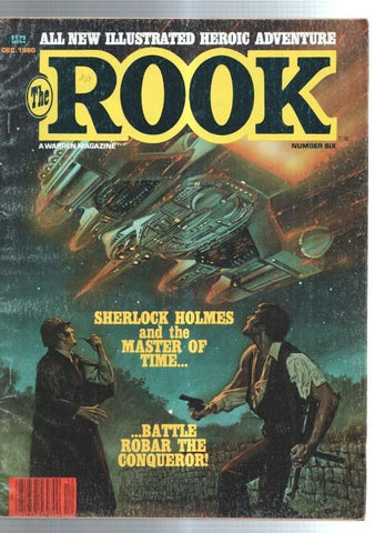The Rook numero Six: Lee Elias, Jose Ortiz (sigur el vikingo), Alfredo Alcala