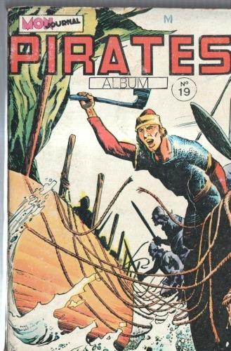 Album Pirates numero 19: Capitaine Fantome-Ric Erik-Biorn le viking