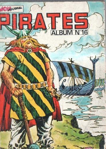 Album Pirates numero 16: Gwenn-Rik Erik-Le Viking