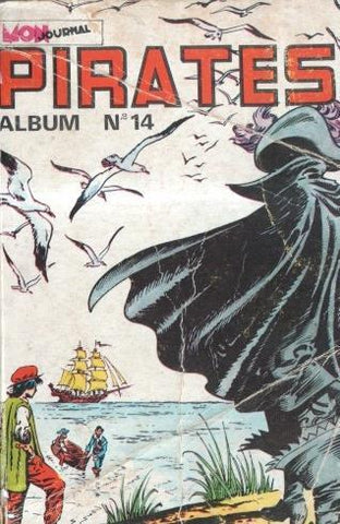 Album Pirates numero 14: Rik Erik, Gwwnn, Biorn le viking