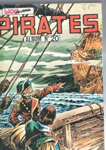 Album Pirates numero 20: Rik Erik, Crochet le Borgne