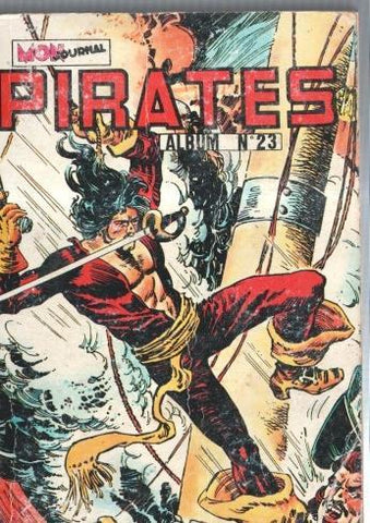 Album Pirates numero 23: Capitaine Fantome, Le vengeur, Lady Mystery