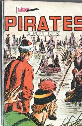 Album Pirates numero 18: Capitaine Fantome, Biorn le viking, Rik Erik