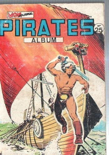 Album Pirates numero 25: Max des Iles, Andrax, Lady Mystery