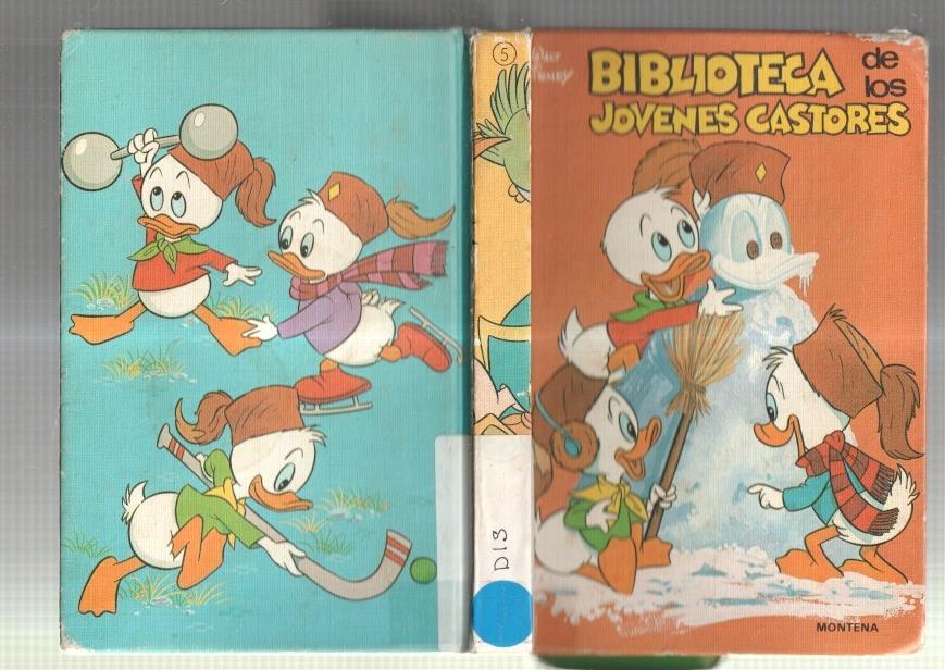 Walt Disney: Biblioteca de los jovenes Castores, edicion 1984 numero 05