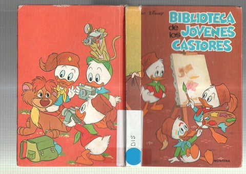 Walt Disney: Biblioteca de los jovenes Castores, edicion 1984 numero 15