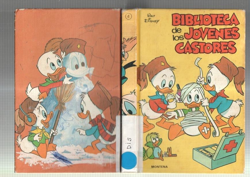 Walt Disney: Biblioteca de los jovenes Castores, edicion 1984 numero 04