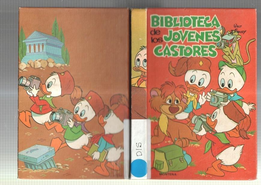 Walt Disney: Biblioteca de los jovenes Castores, edicion 1984 numero 16