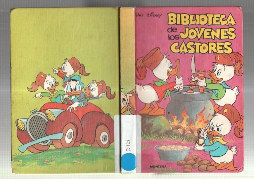 Walt Disney: Biblioteca de los jovenes Castores, edicion 1984 numero 13