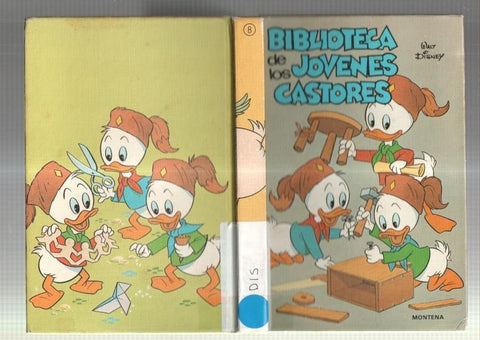 Walt Disney: Biblioteca de los jovenes Castores, edicion 1984 numero 08