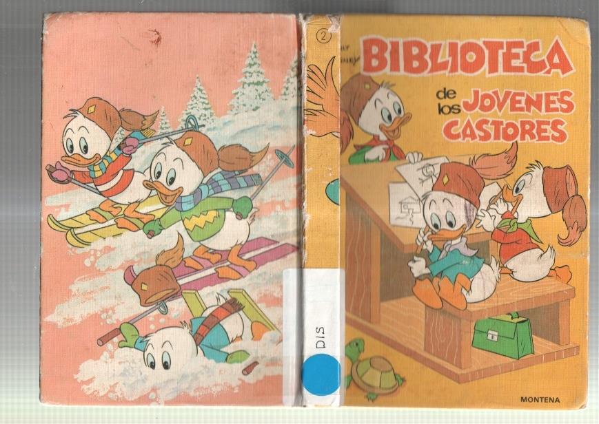 Walt Disney: Biblioteca de los jovenes Castores, edicion 1984 numero 02