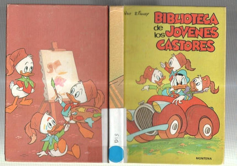 Walt Disney: Biblioteca de los jovenes Castores, edicion 1984 numero 14