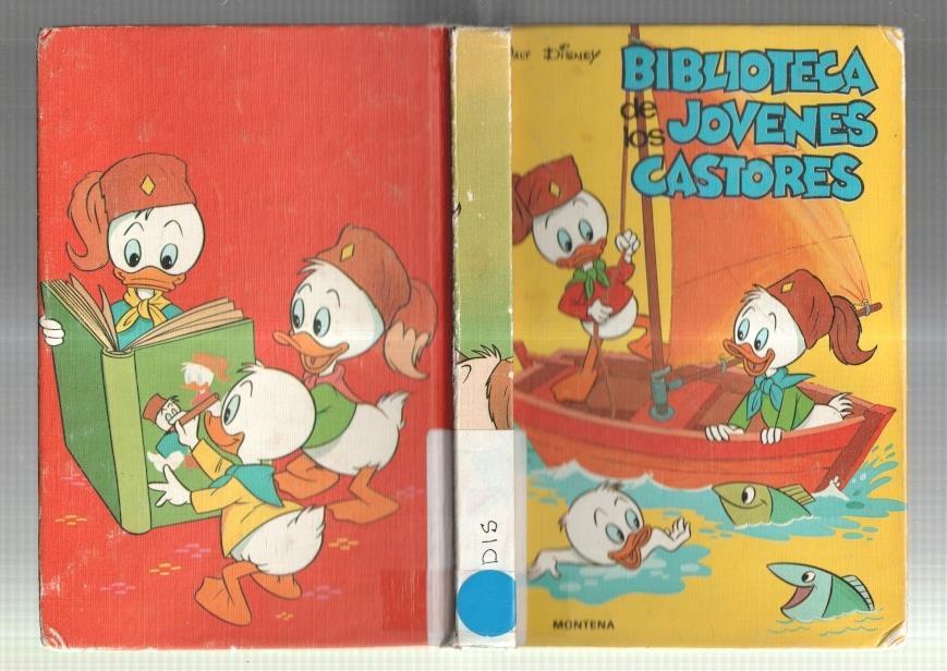 Walt Disney: Biblioteca de los jovenes Castores, edicion 1984 numero 19