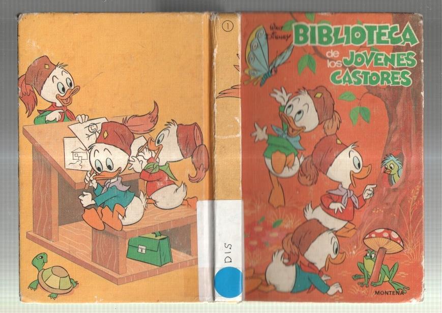 Walt Disney: Biblioteca de los jovenes Castores, edicion 1984 numero 01