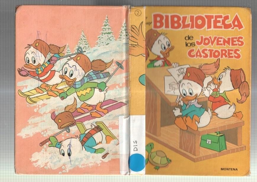 Walt Disney: Biblioteca de los jovenes Castores, edicion 1984 numero 02