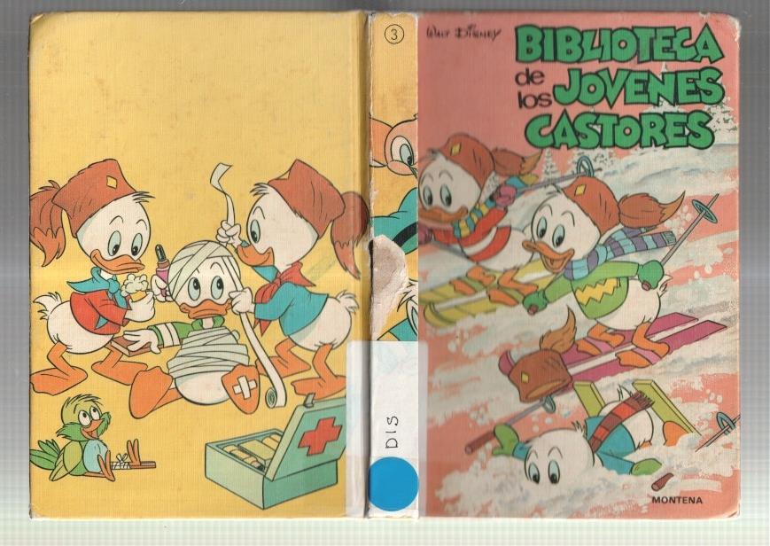 Walt Disney: Biblioteca de los jovenes Castores, edicion 1984 numero 03