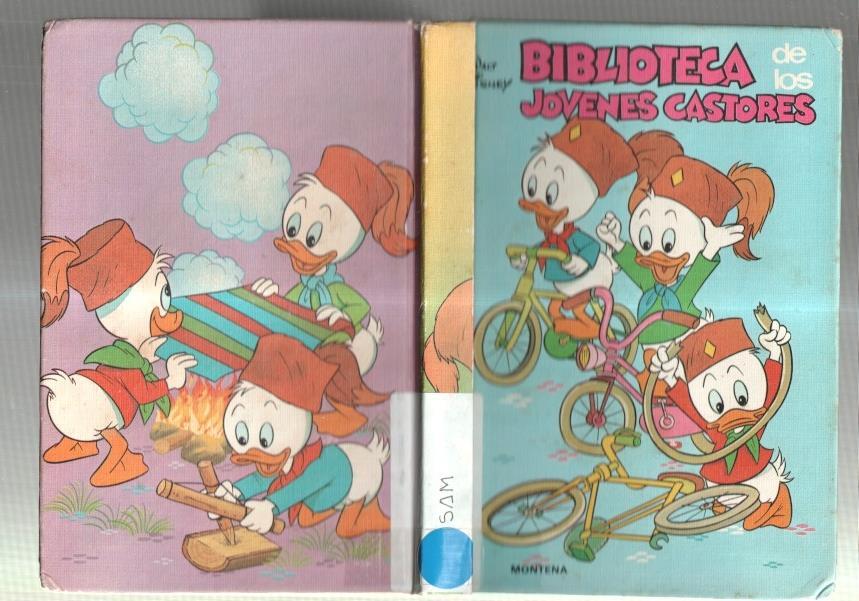 Walt Disney: Biblioteca de los jovenes Castores, edicion 1984 numero 11