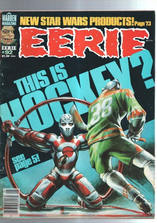 Revista comics en ingles EERIE numero 092: Aureleon, Leon Duranonva, Alex Nino